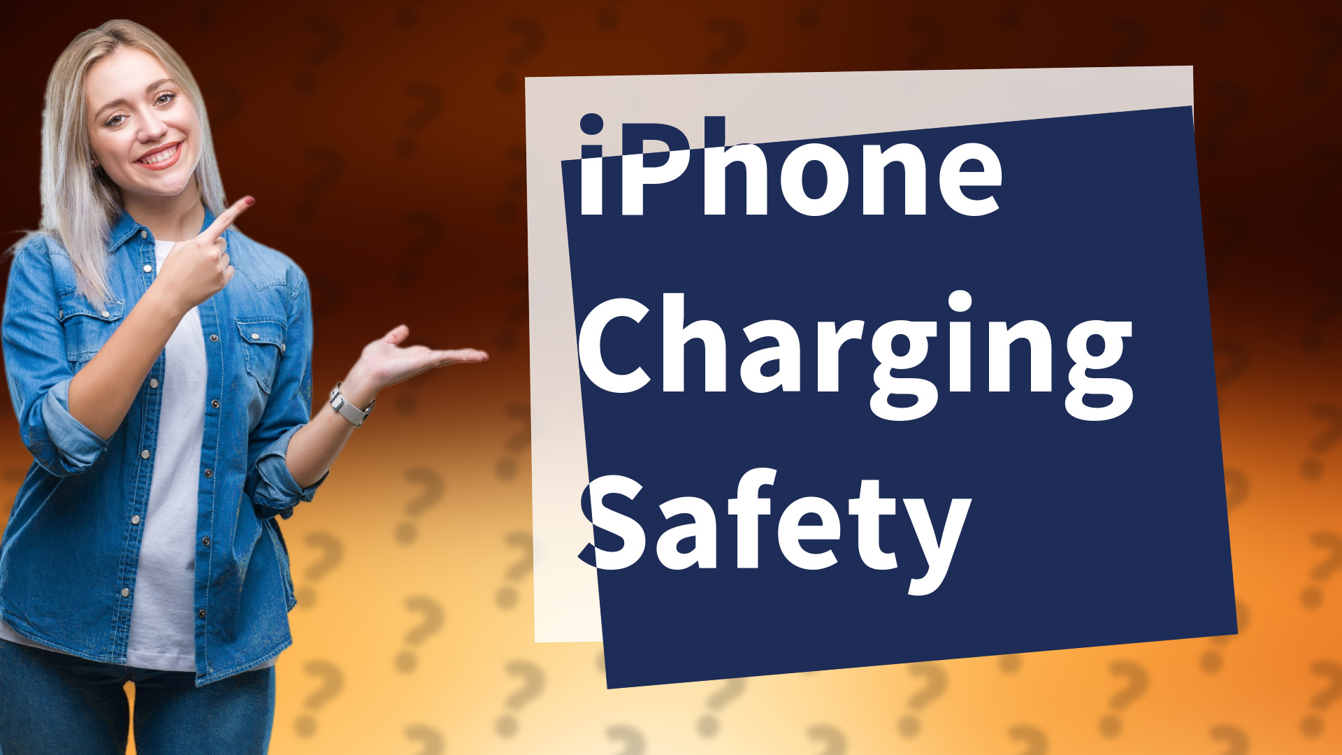 iPhone Charging Safety