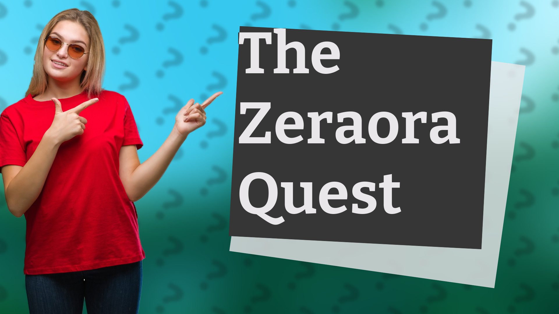 The Zeraora Quest
