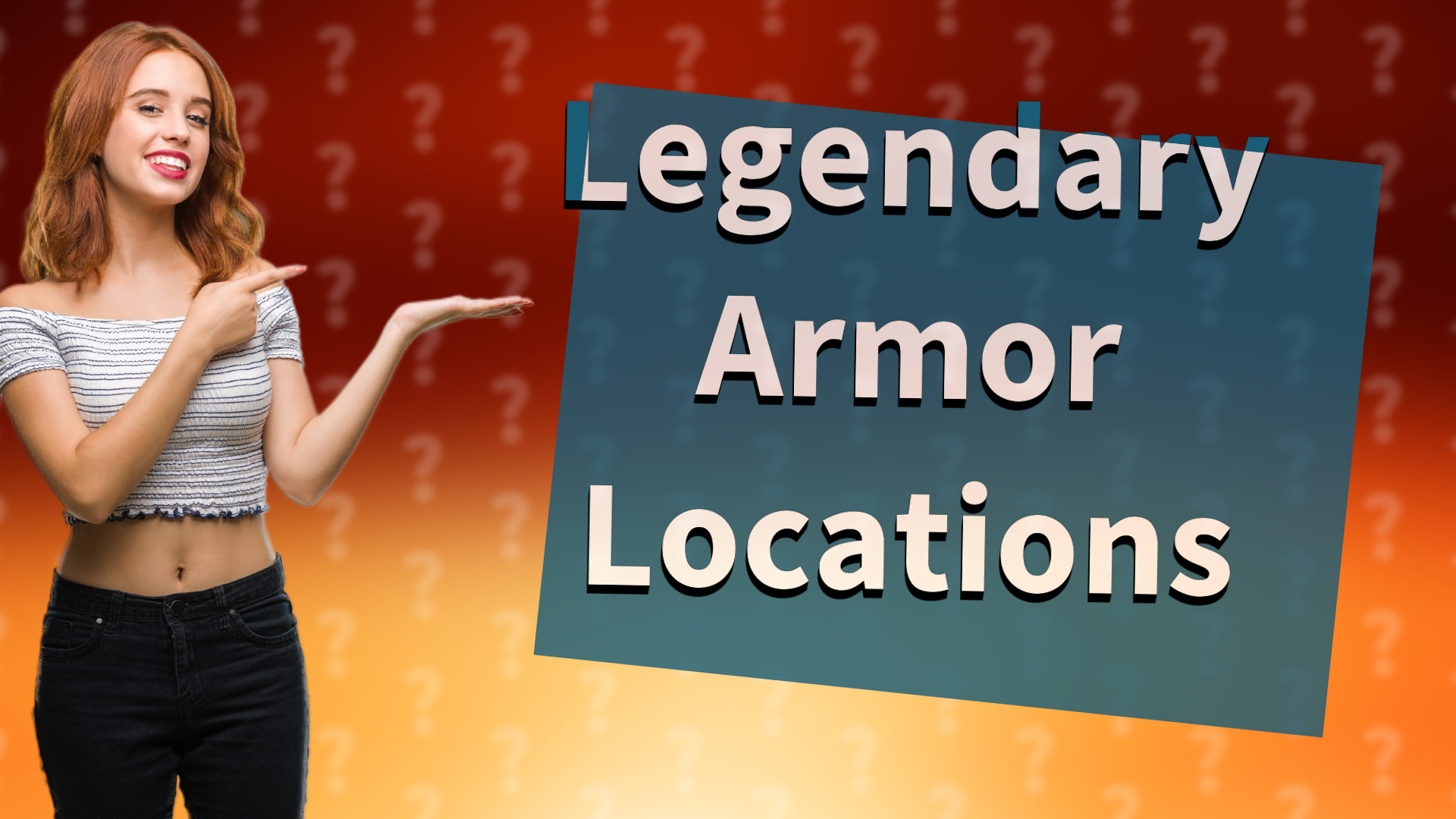 Legendary Armor Locations