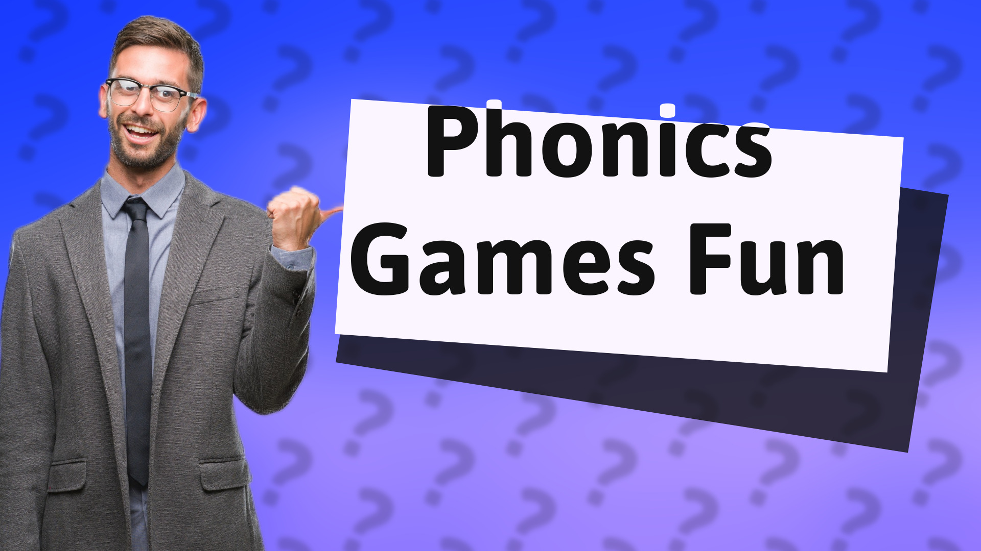 Phonics Games Fun
