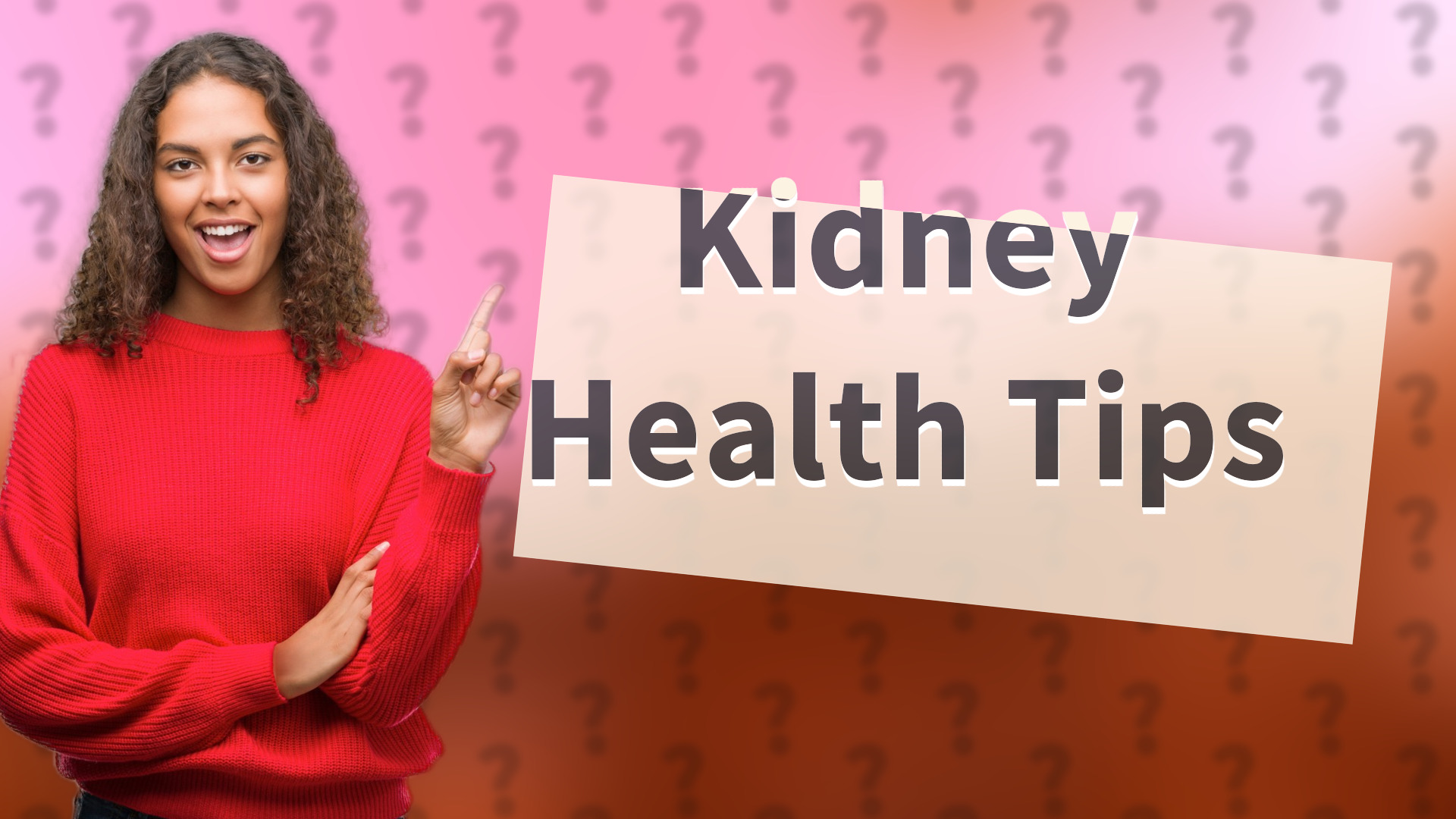 Kidney Health Tips