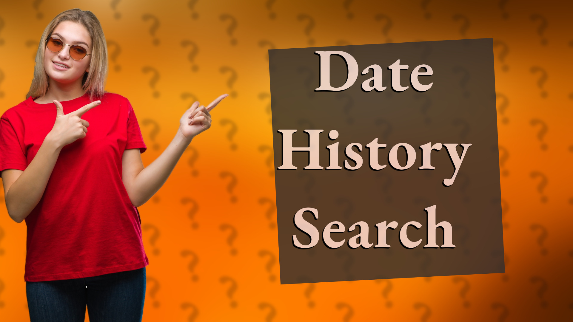 Date History Search