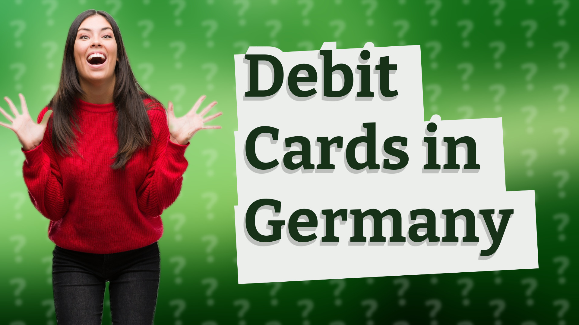 Debit Cards in Germany