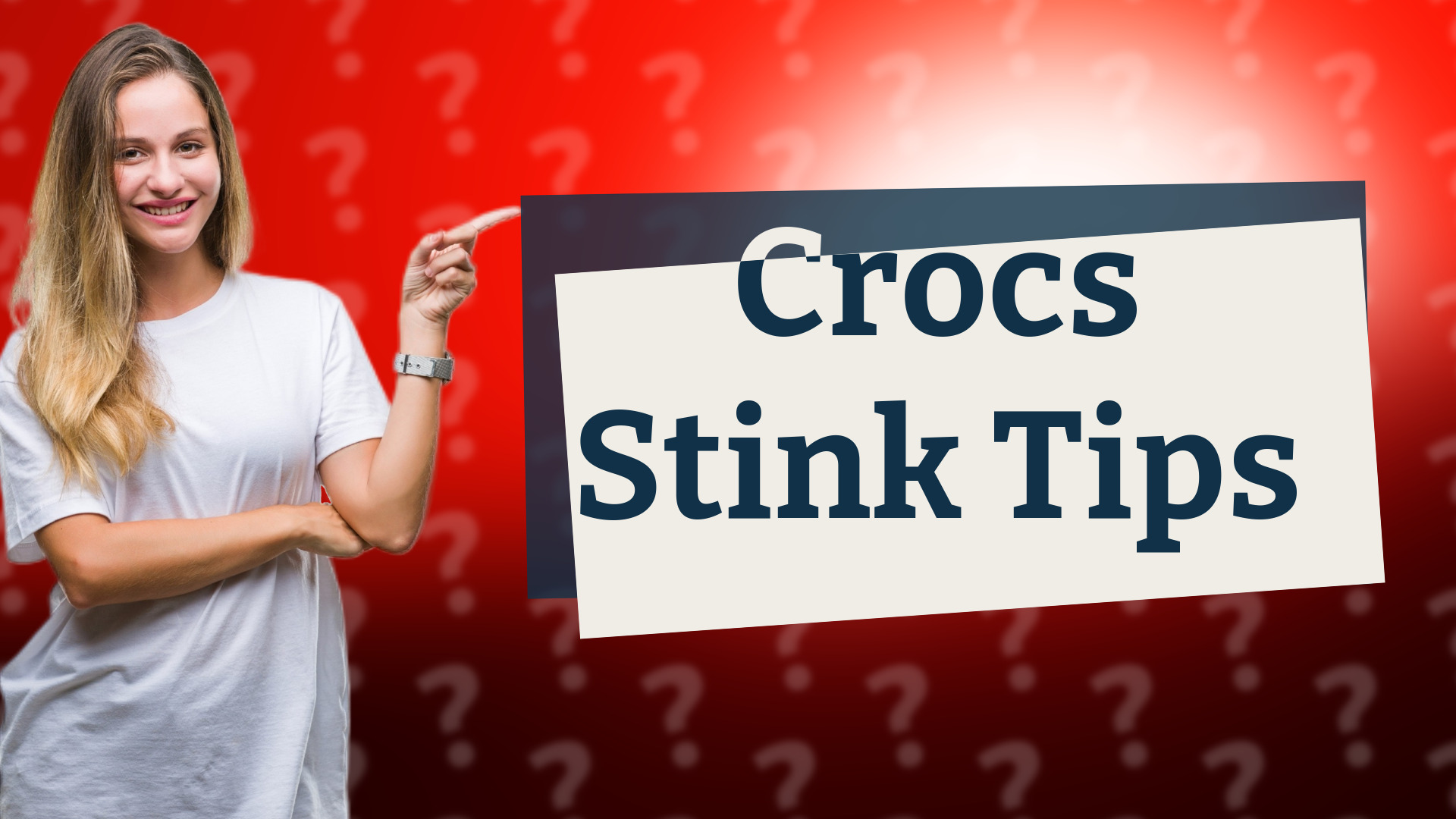 Crocs Stink Tips