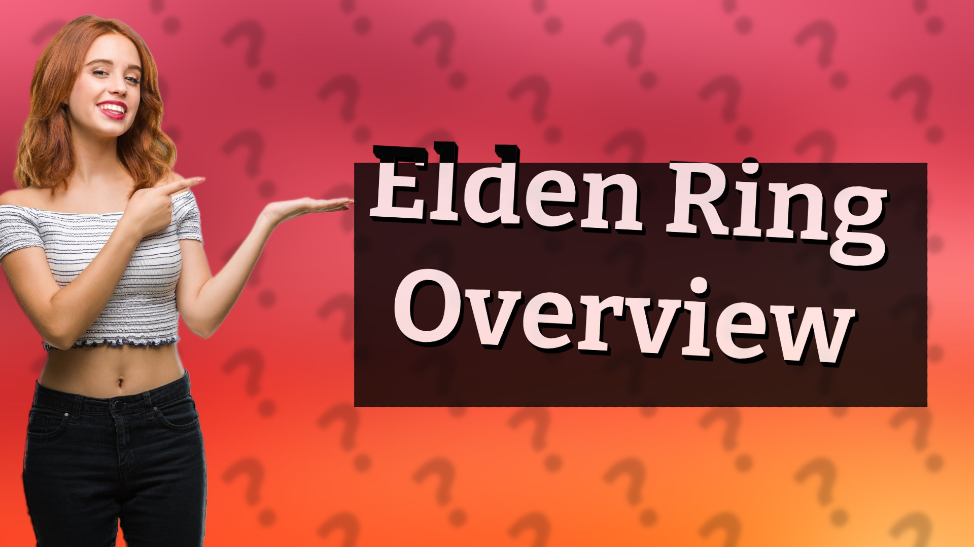 Elden Ring Overview