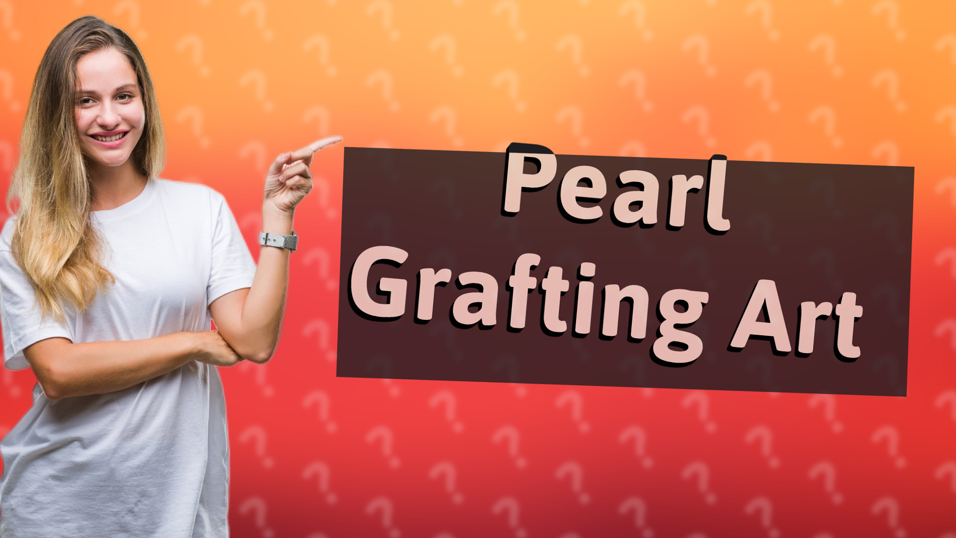 Pearl Grafting Art