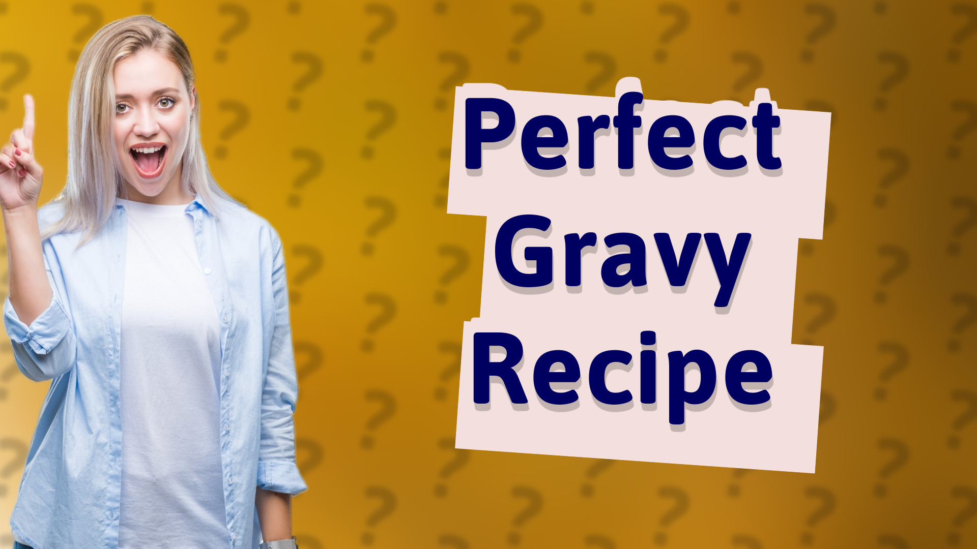 Perfect Gravy Recipe