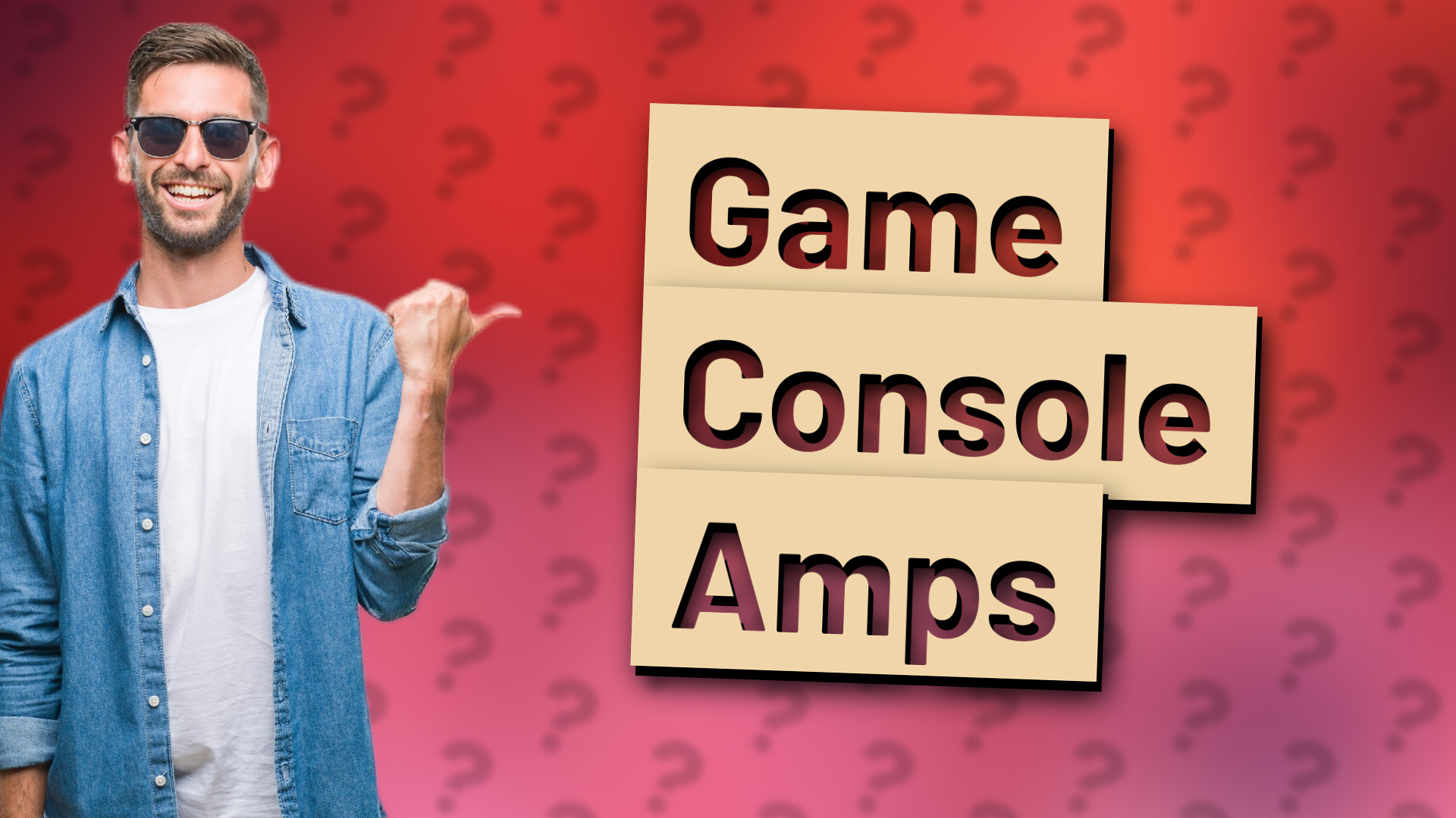 Game Console Amps