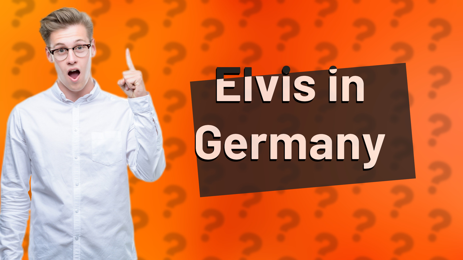Elvis in Germany
