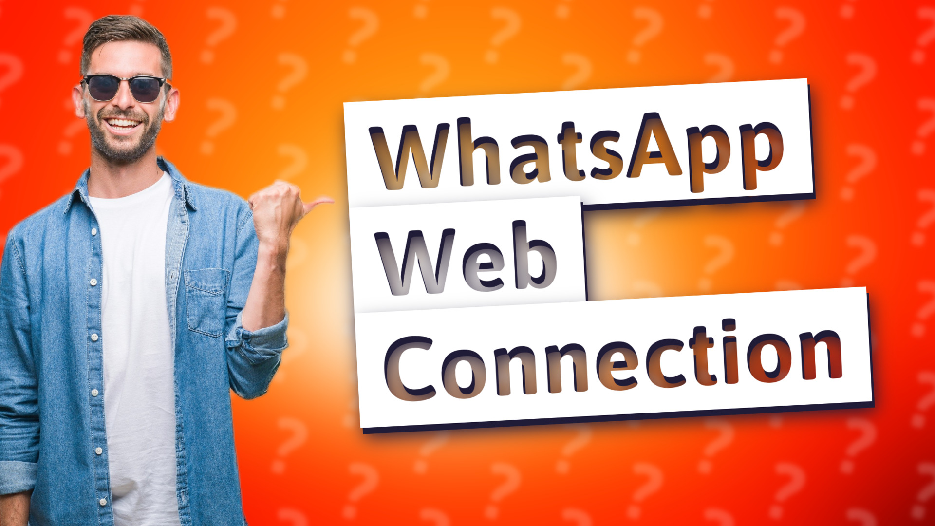 WhatsApp Web Connection