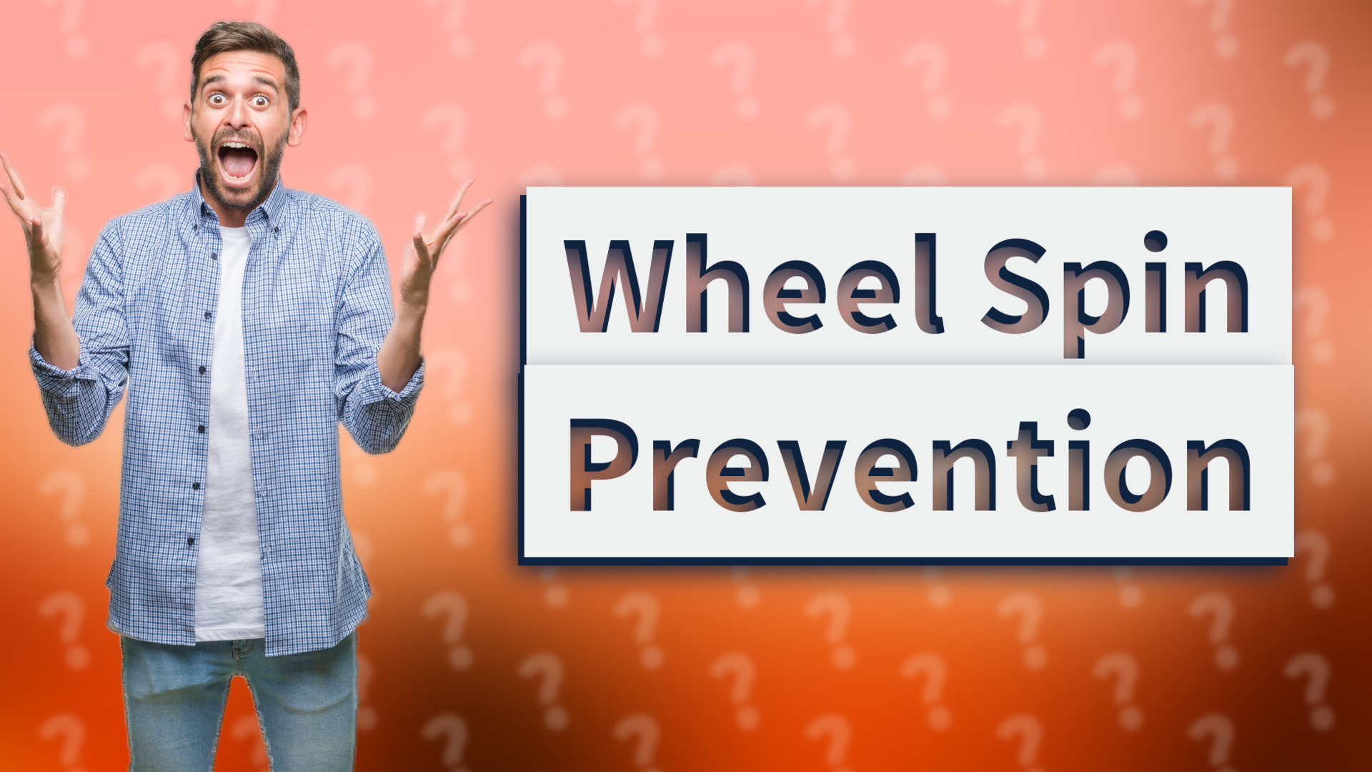 Wheel Spin Prevention