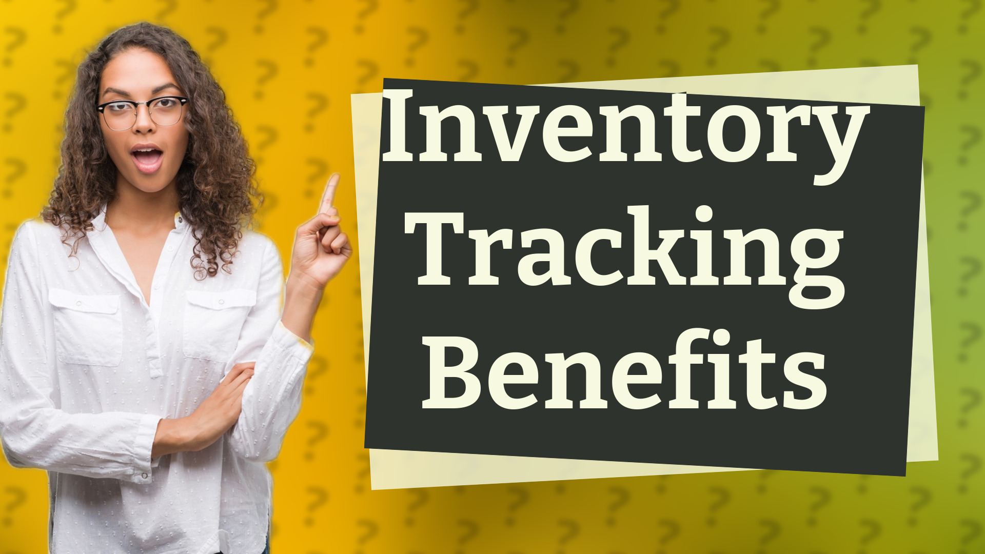 Inventory Tracking Benefits