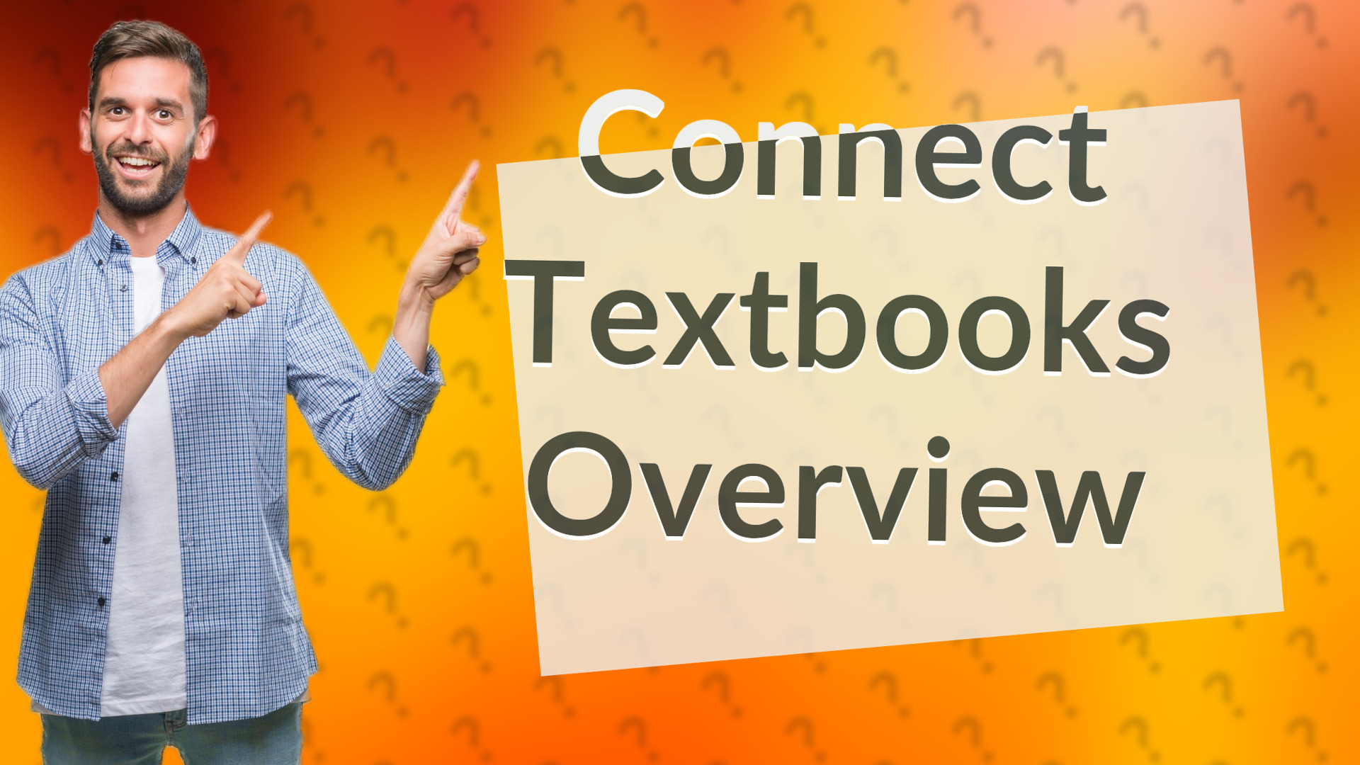 Connect Textbooks Overview