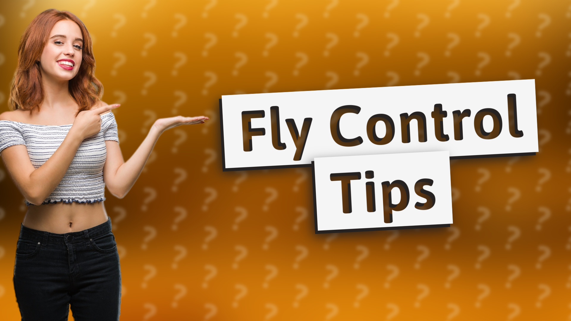 Fly Control Tips