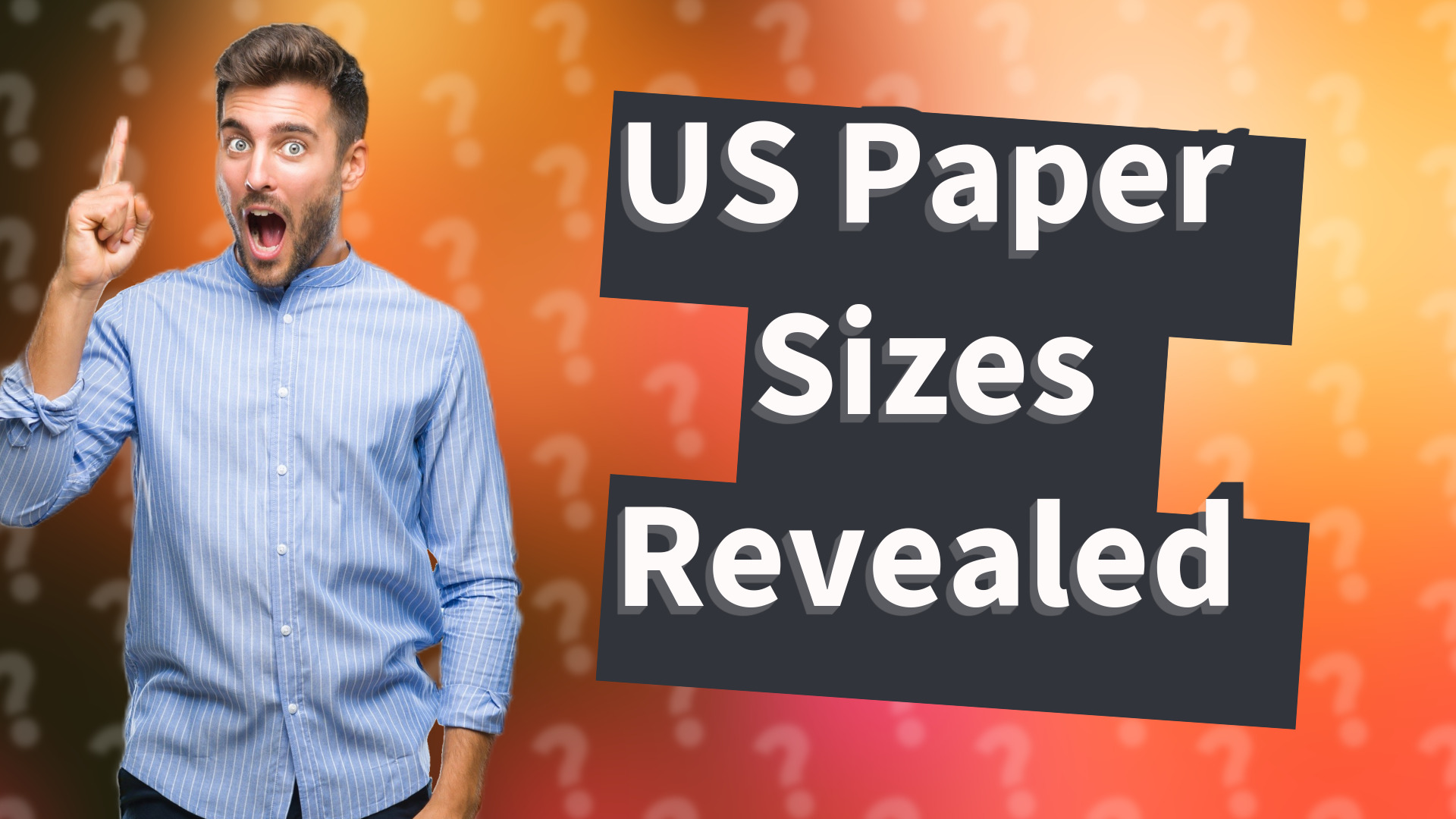 US Paper Sizes Revealed