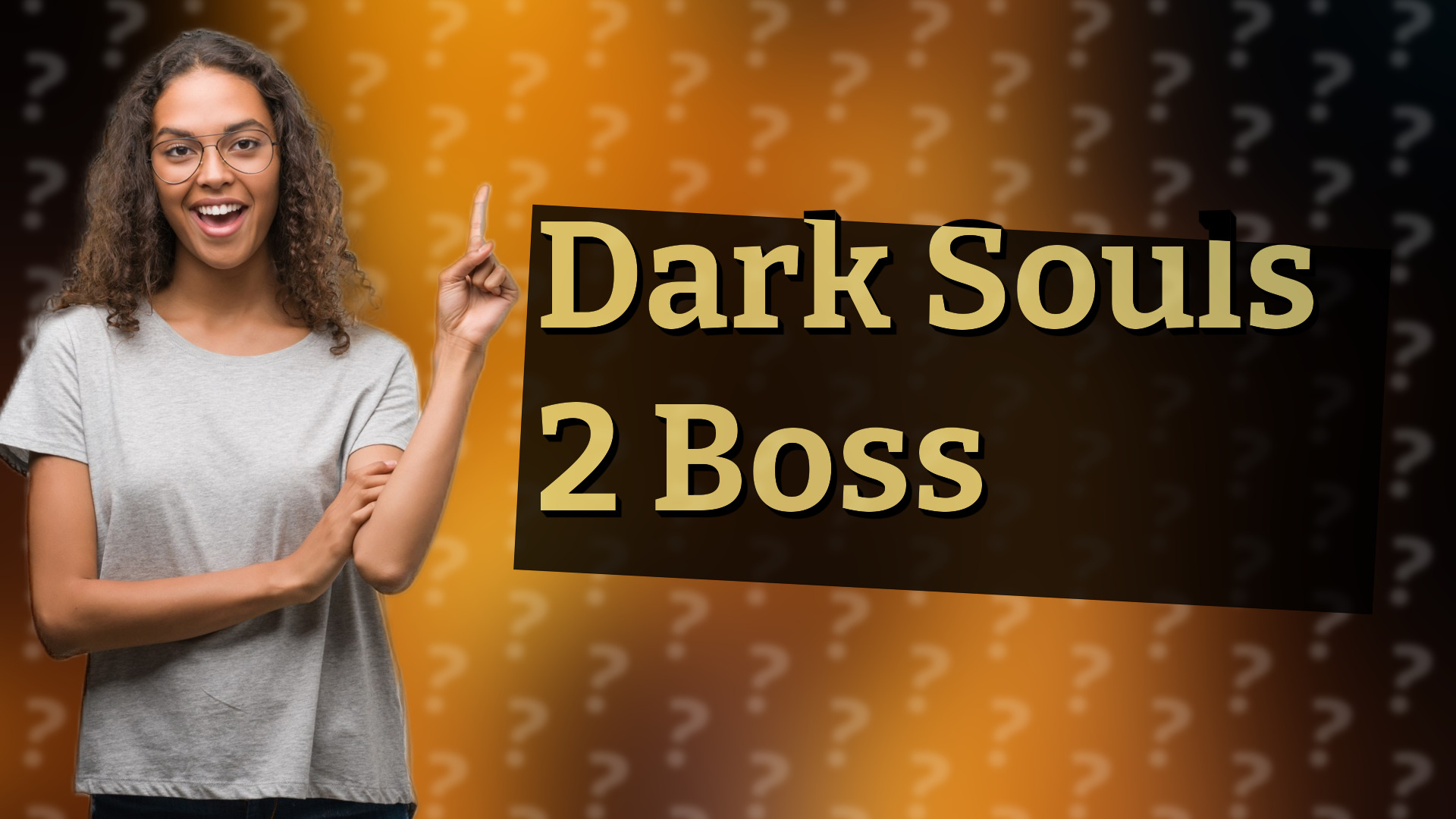 Dark Souls 2 Boss