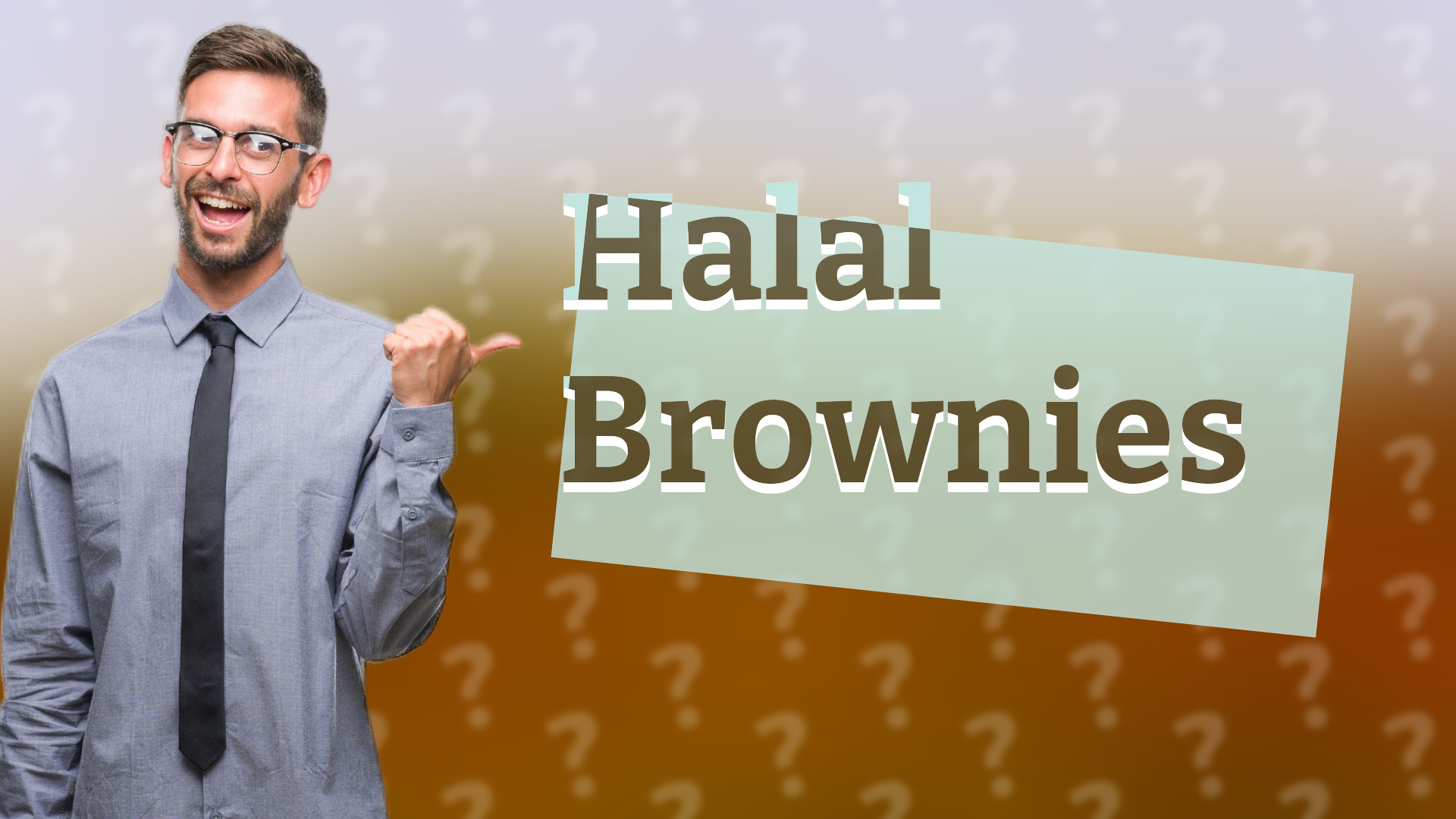 Halal Brownies