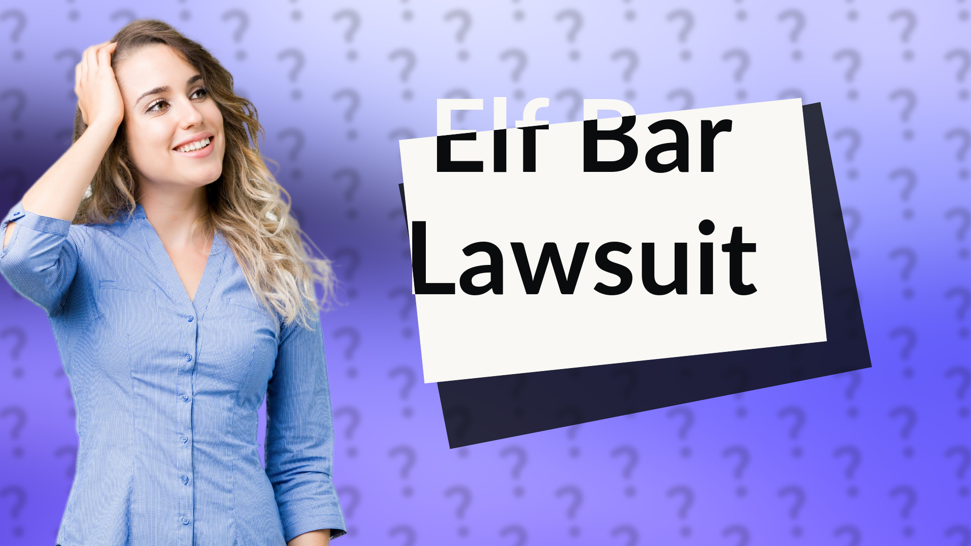 Elf Bar Lawsuit