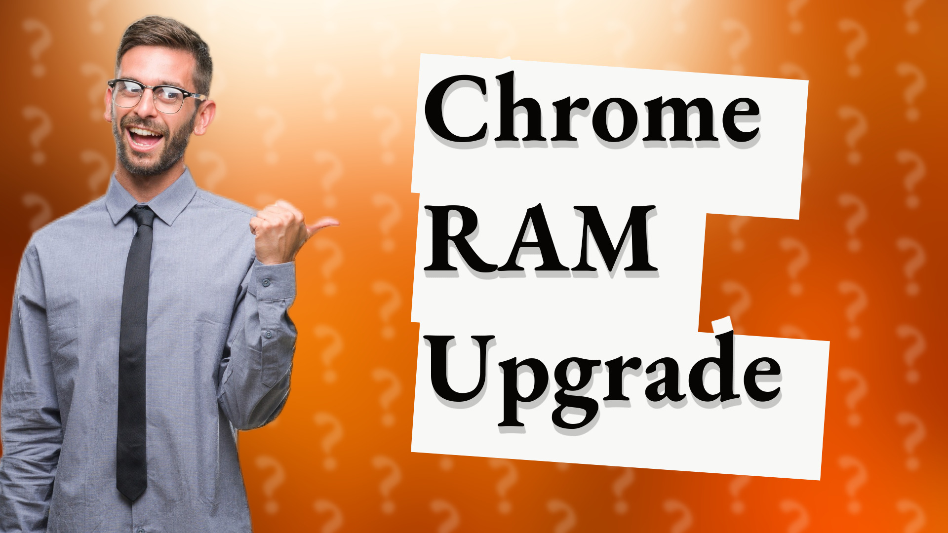 Chrome RAM Upgrade