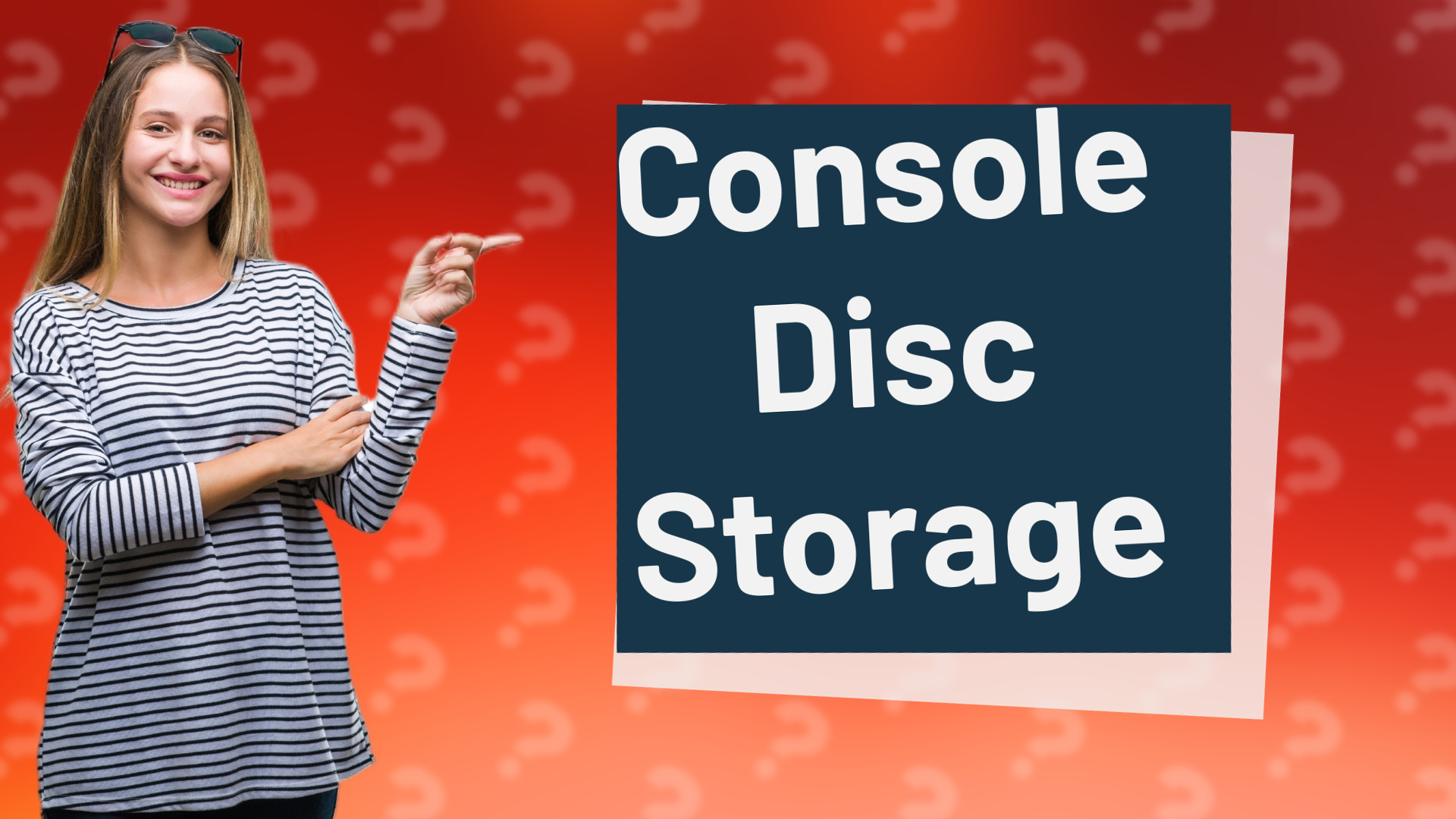 Console Disc Storage