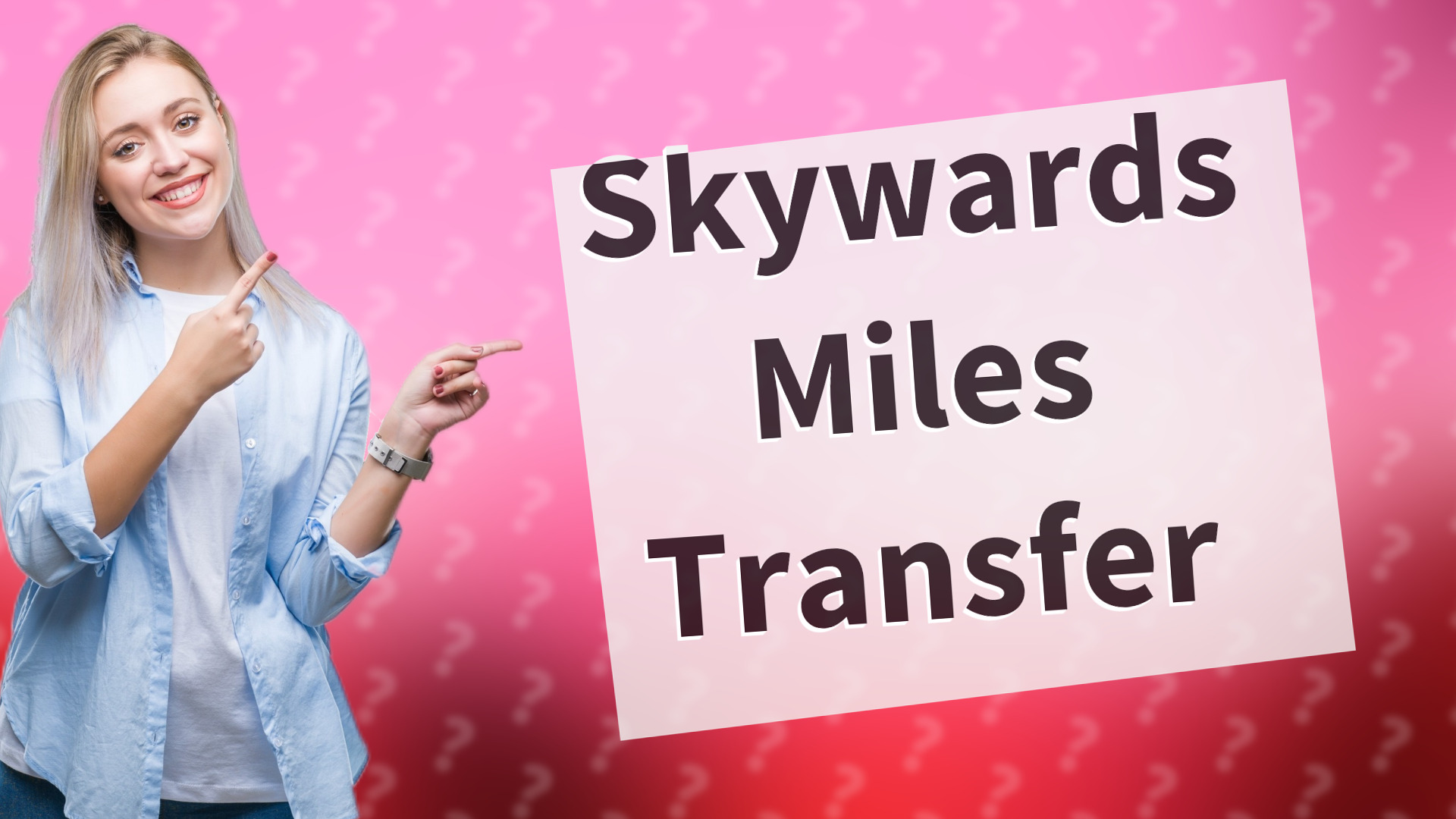 Skywards Miles Transfer