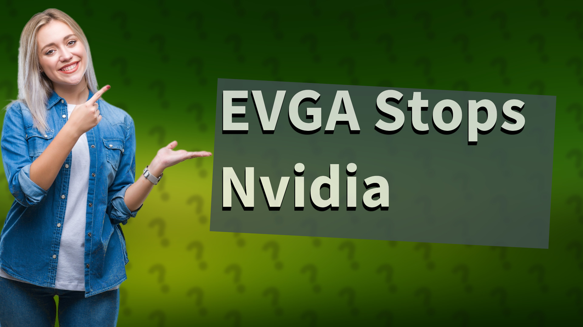 EVGA Stops Nvidia