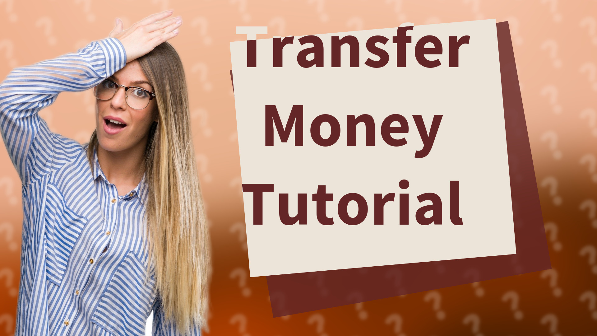 Transfer Money Tutorial