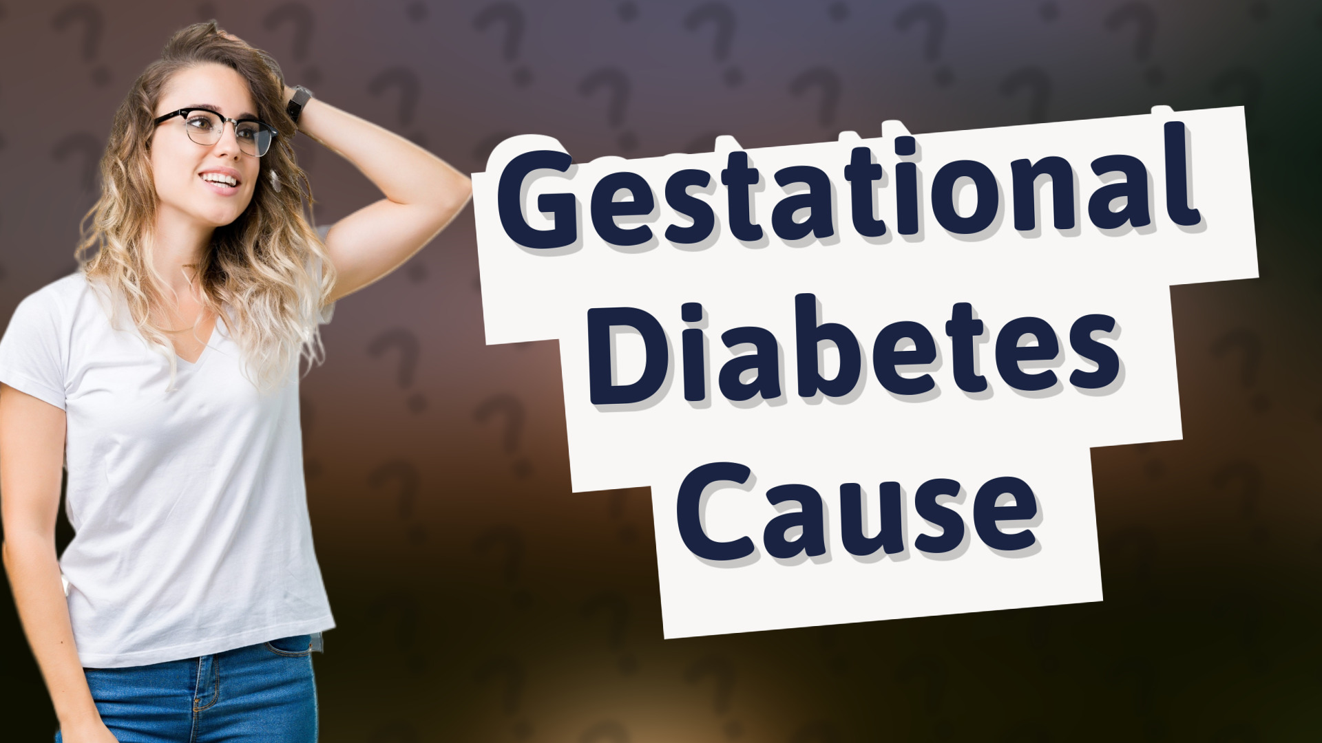 Gestational Diabetes Cause