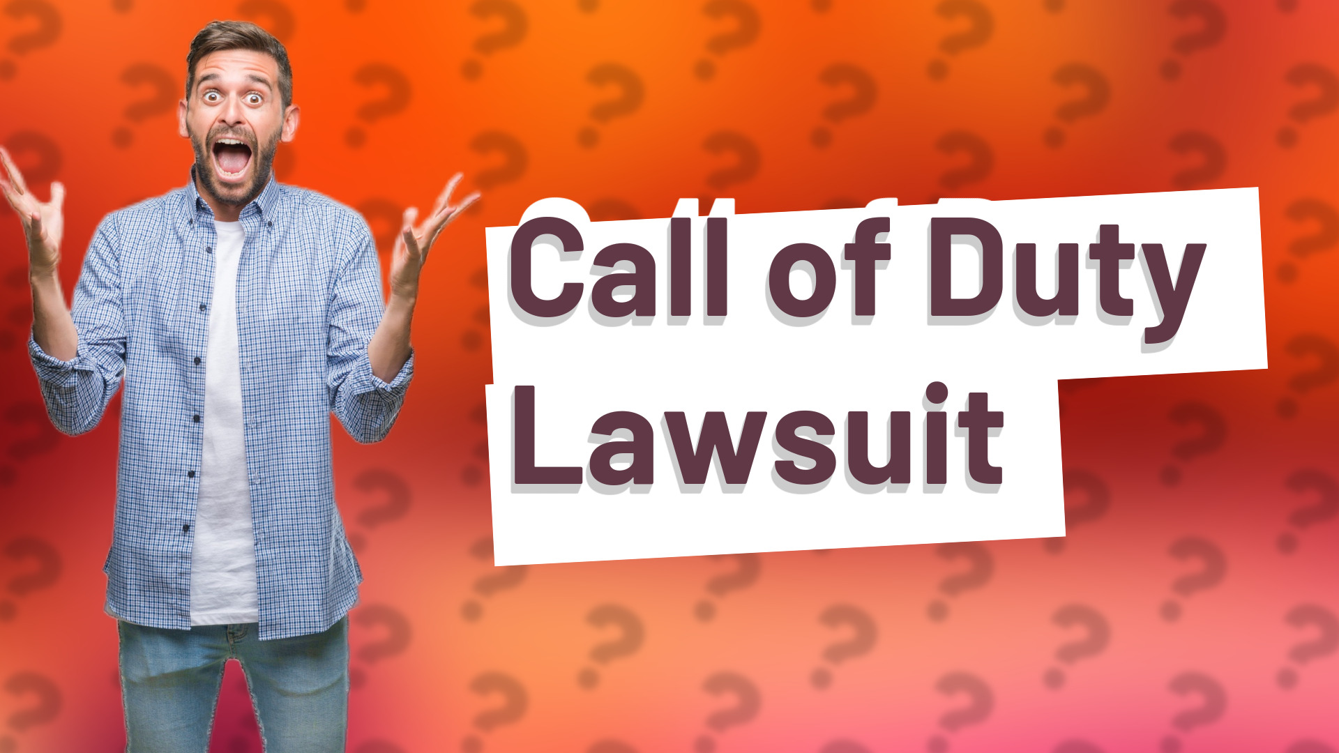 Call of Duty Lawsuit