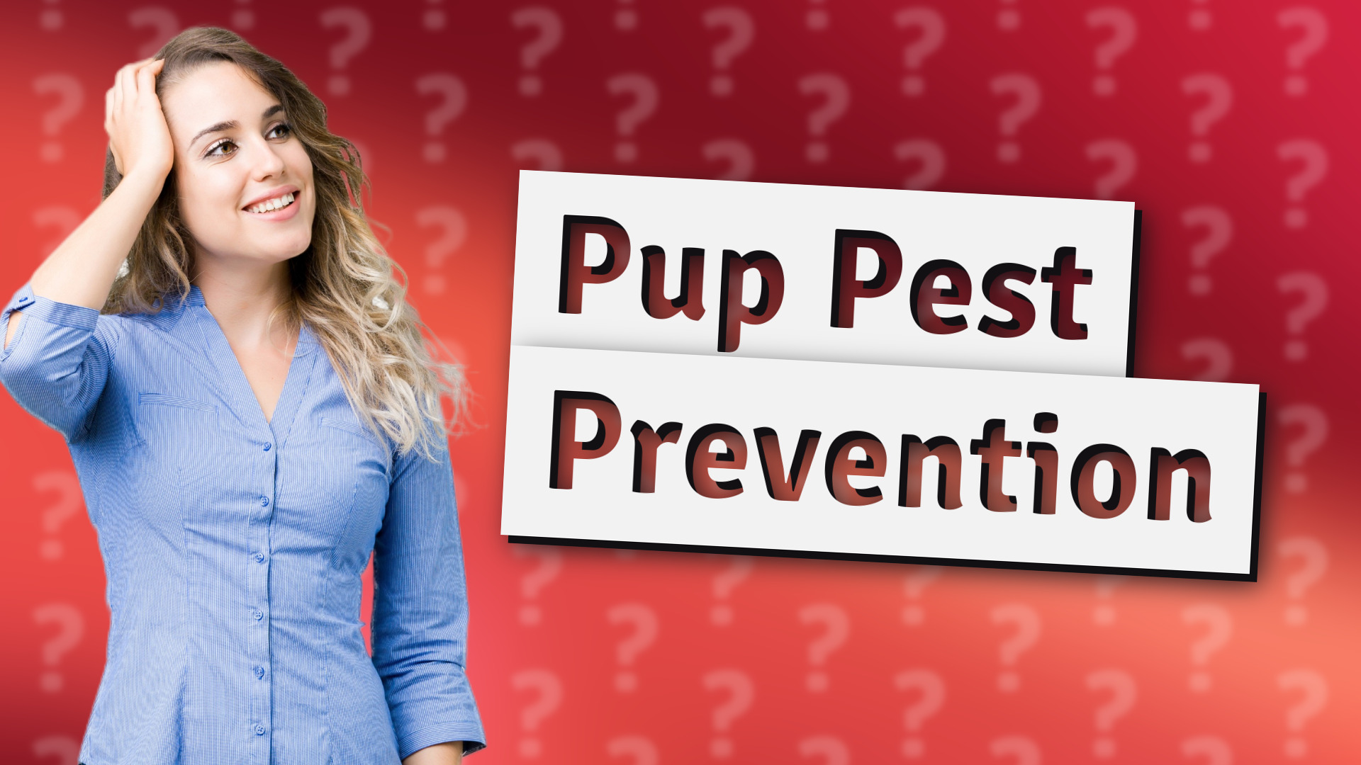 Pup Pest Prevention