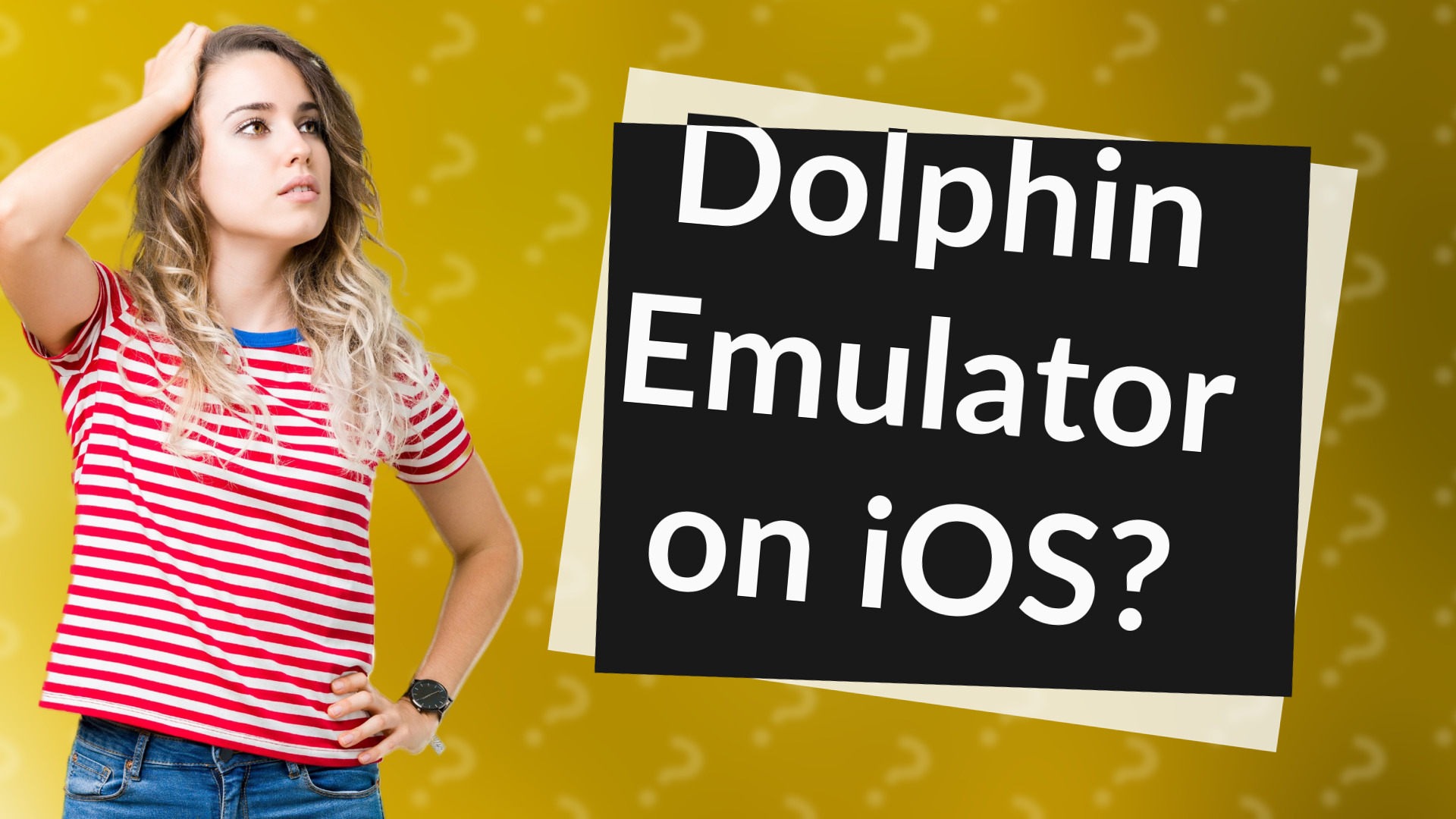 Dolphin Emulator on iOS?