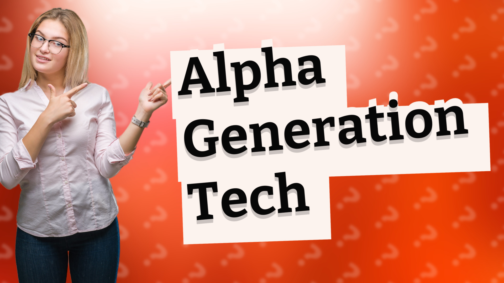 Alpha Generation Tech