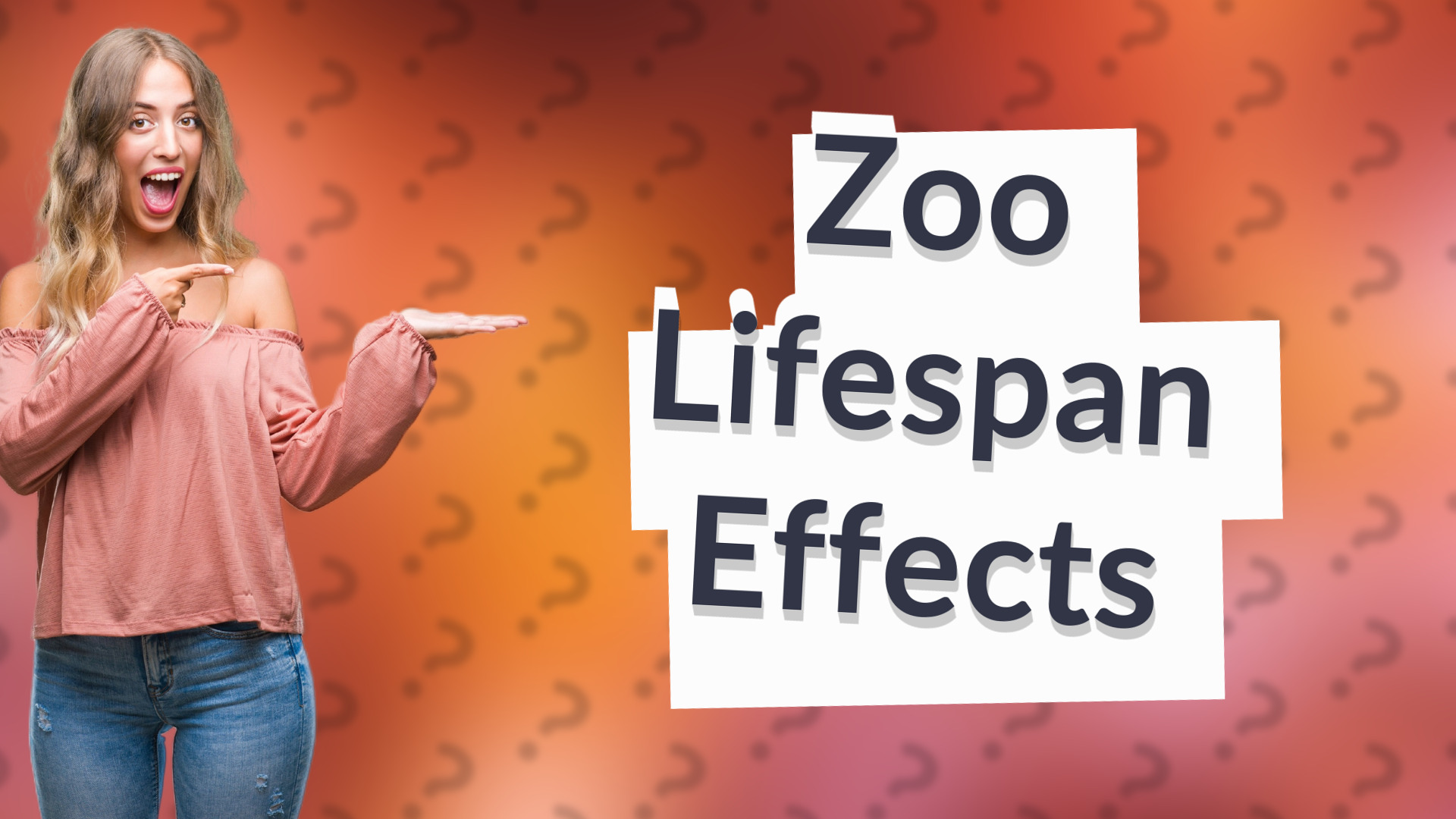 Zoo Lifespan Effects