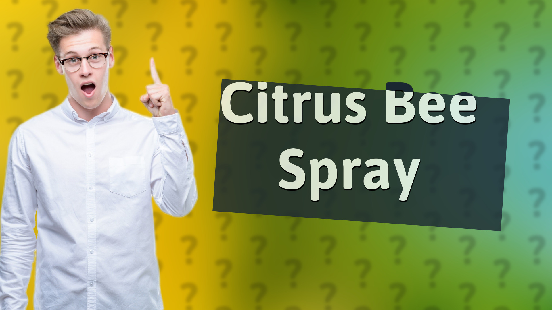 Citrus Bee Spray