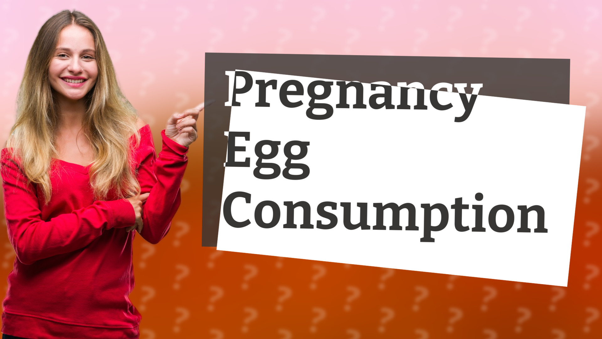 Pregnancy Egg Consumption