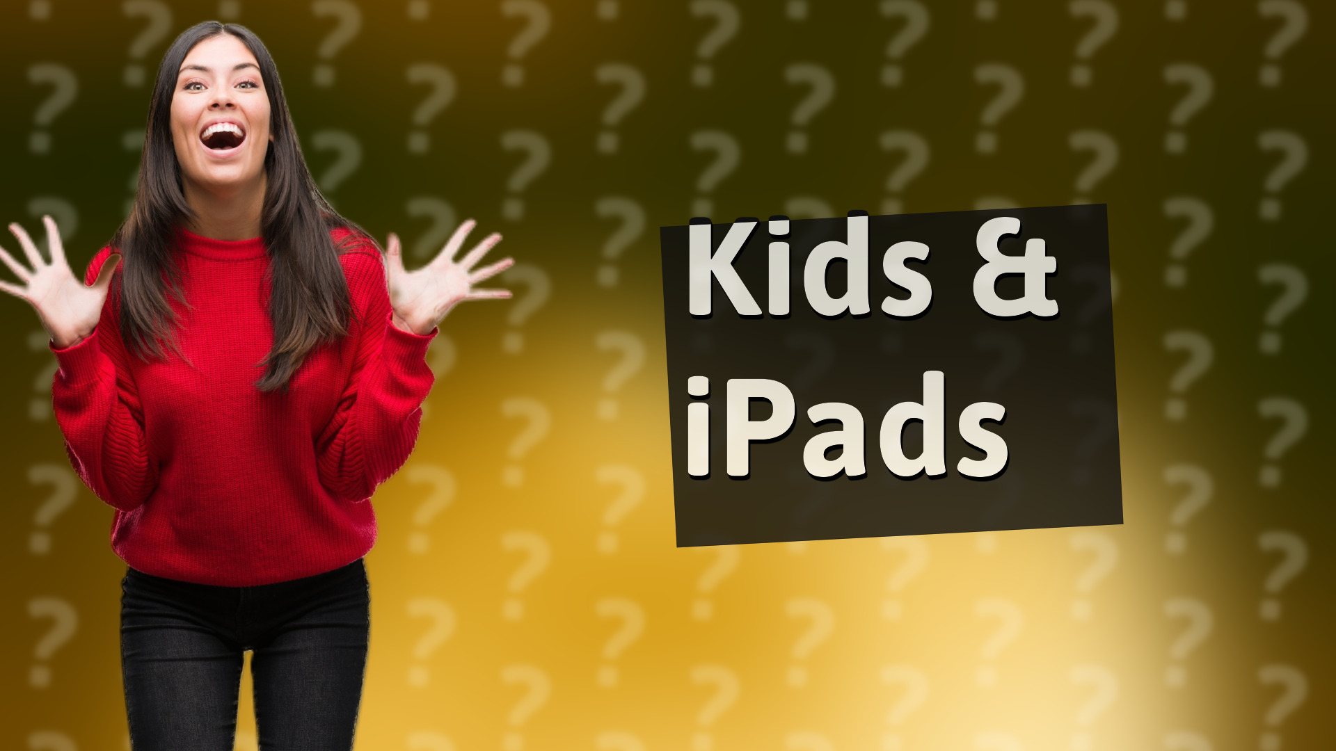Kids & iPads