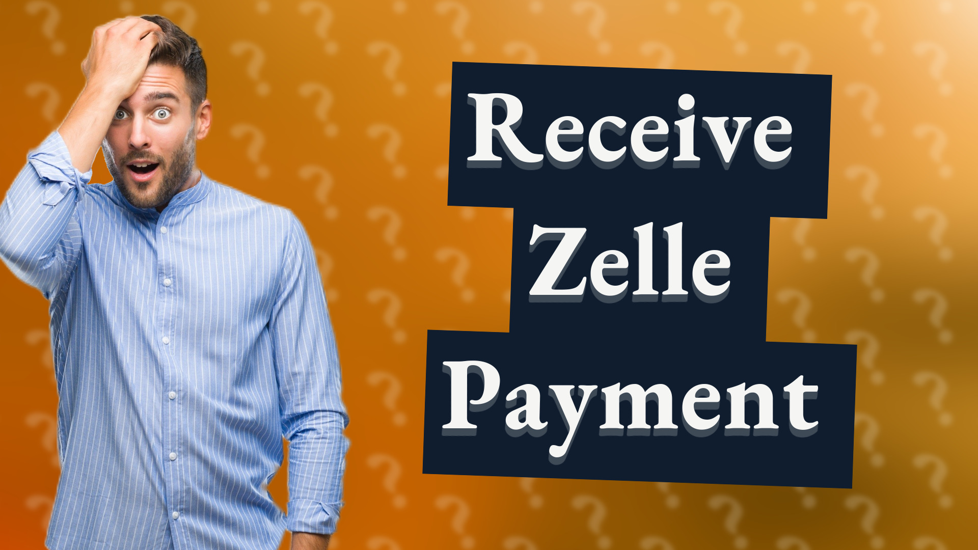 Receive Zelle Payment