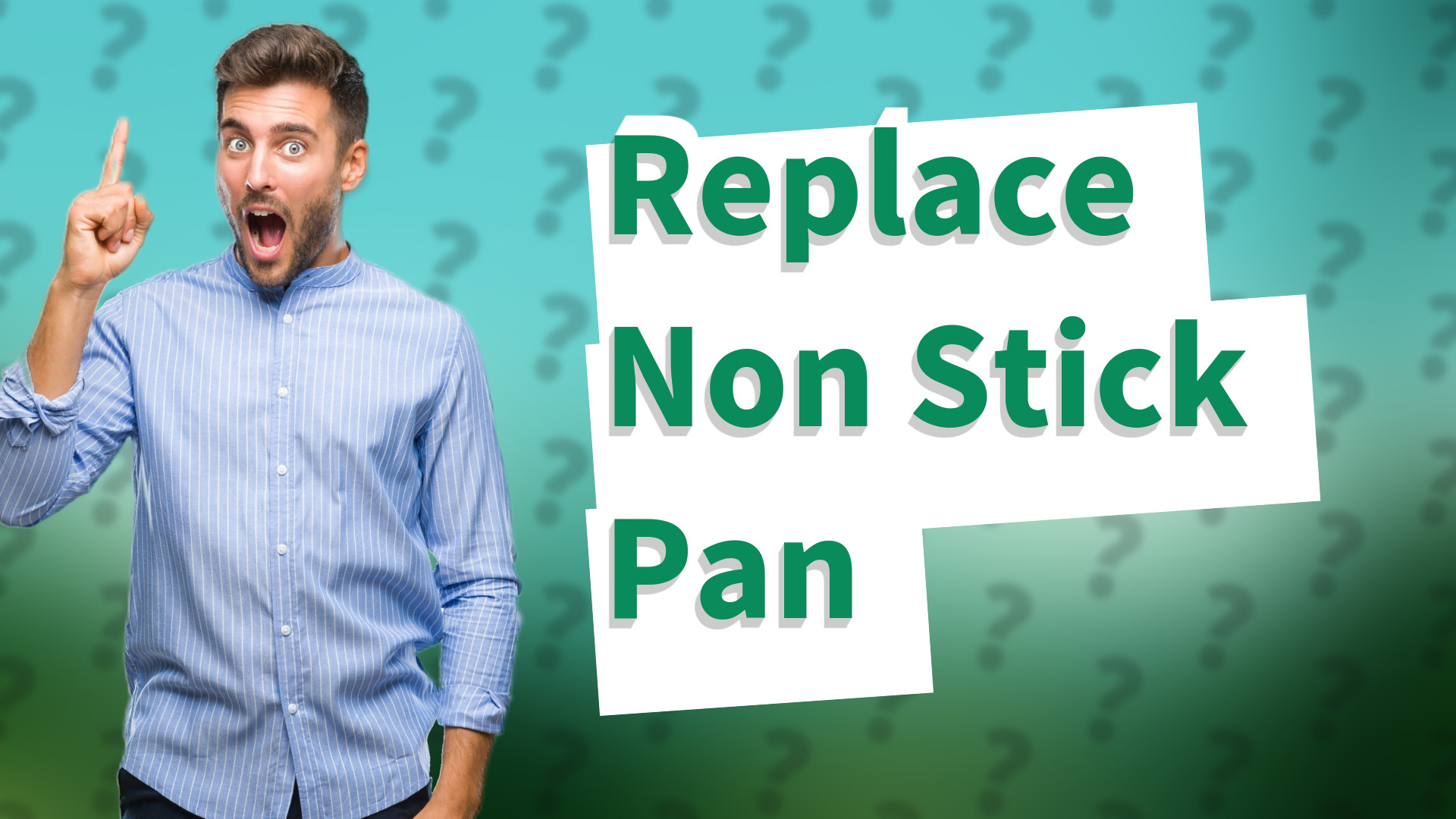 Replace Non Stick Pan