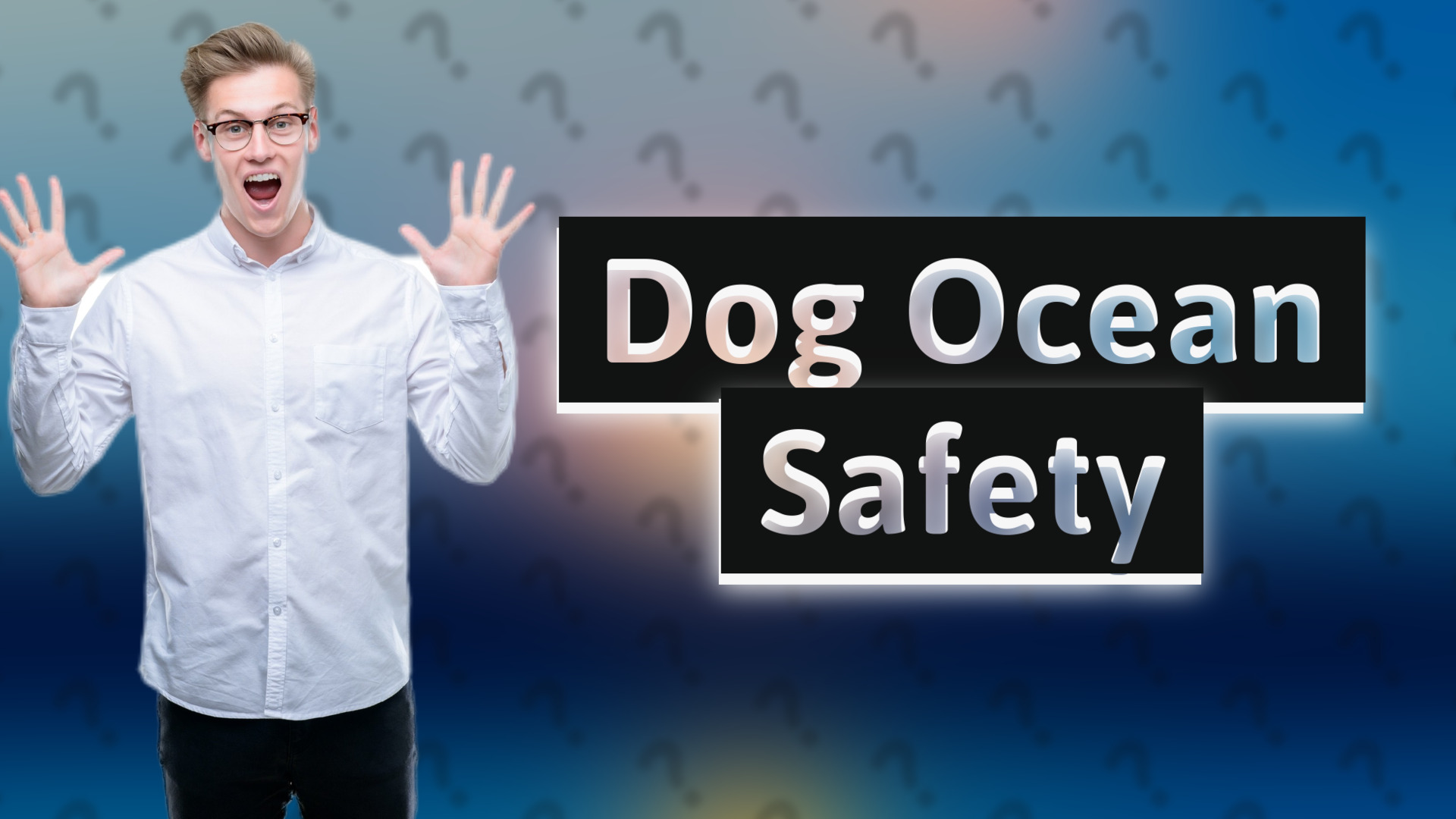 Dog Ocean Safety