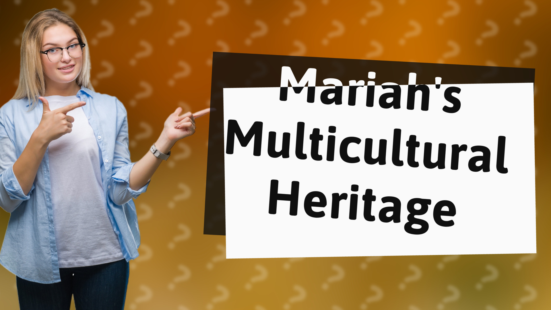Mariah's Multicultural Heritage