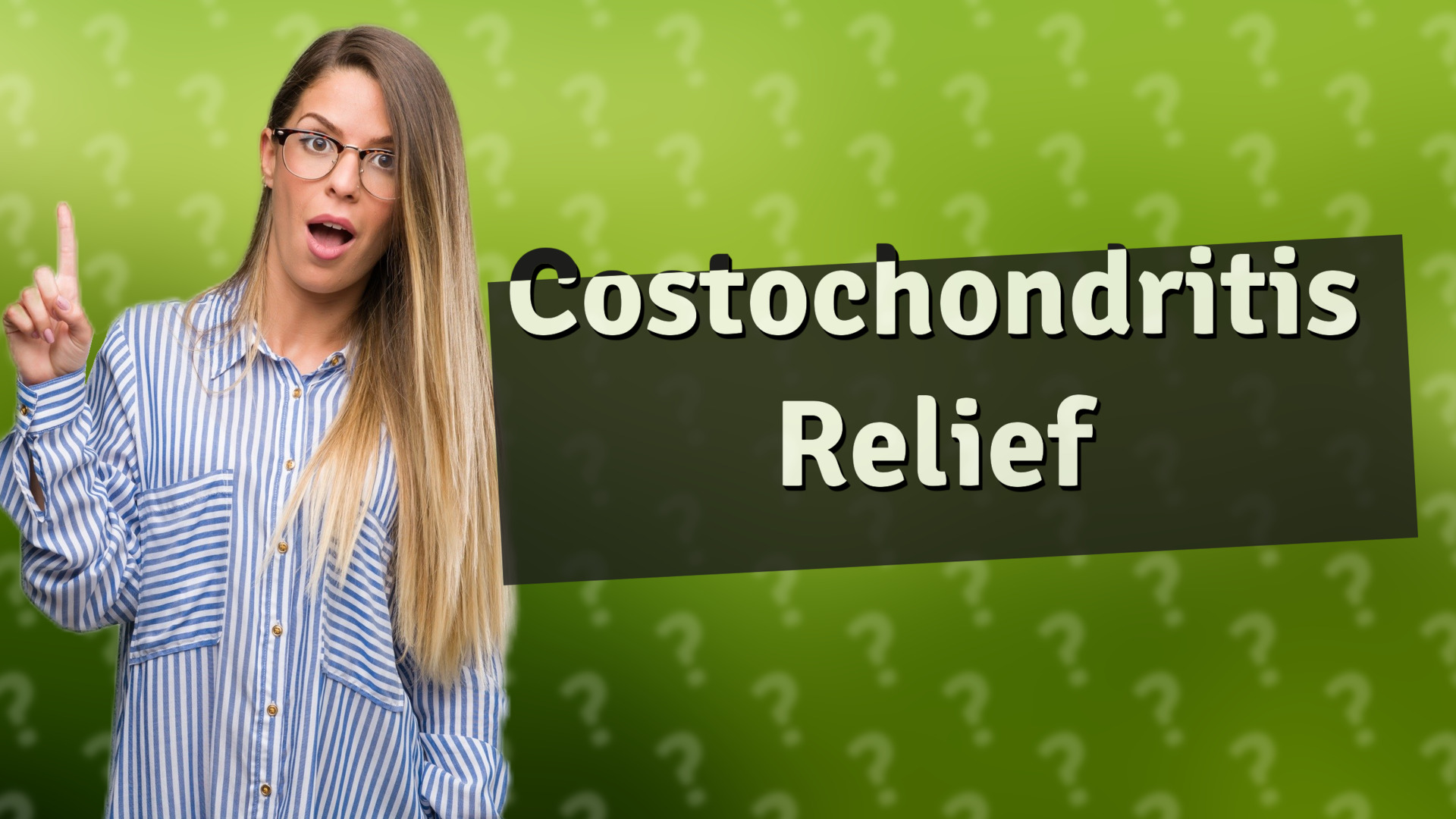 Costochondritis Relief