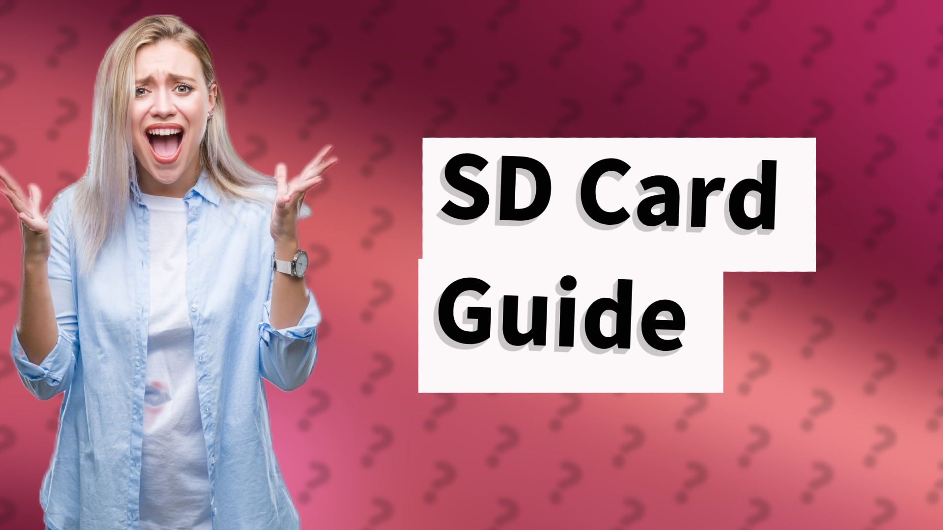 SD Card Guide