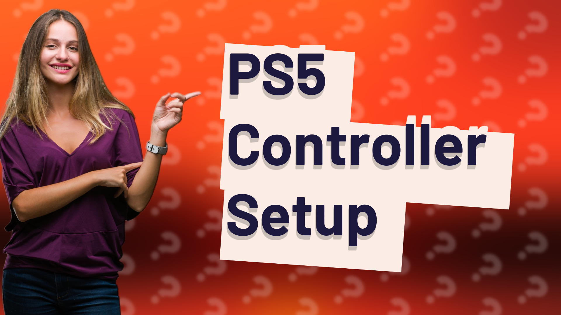 PS5 Controller Setup