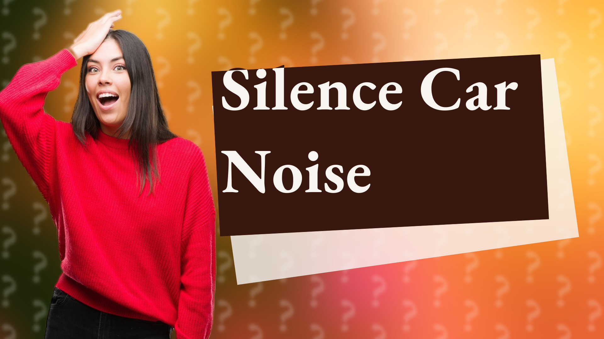 Silence Car Noise