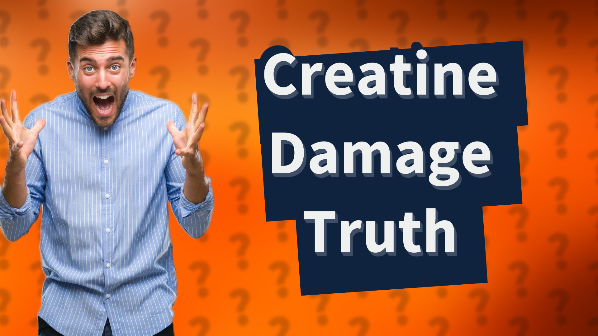 Creatine Damage Truth
