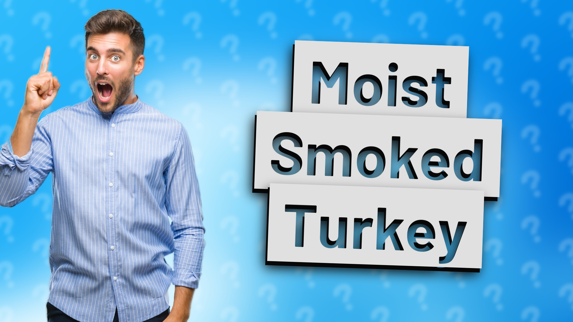 Moist Smoked Turkey