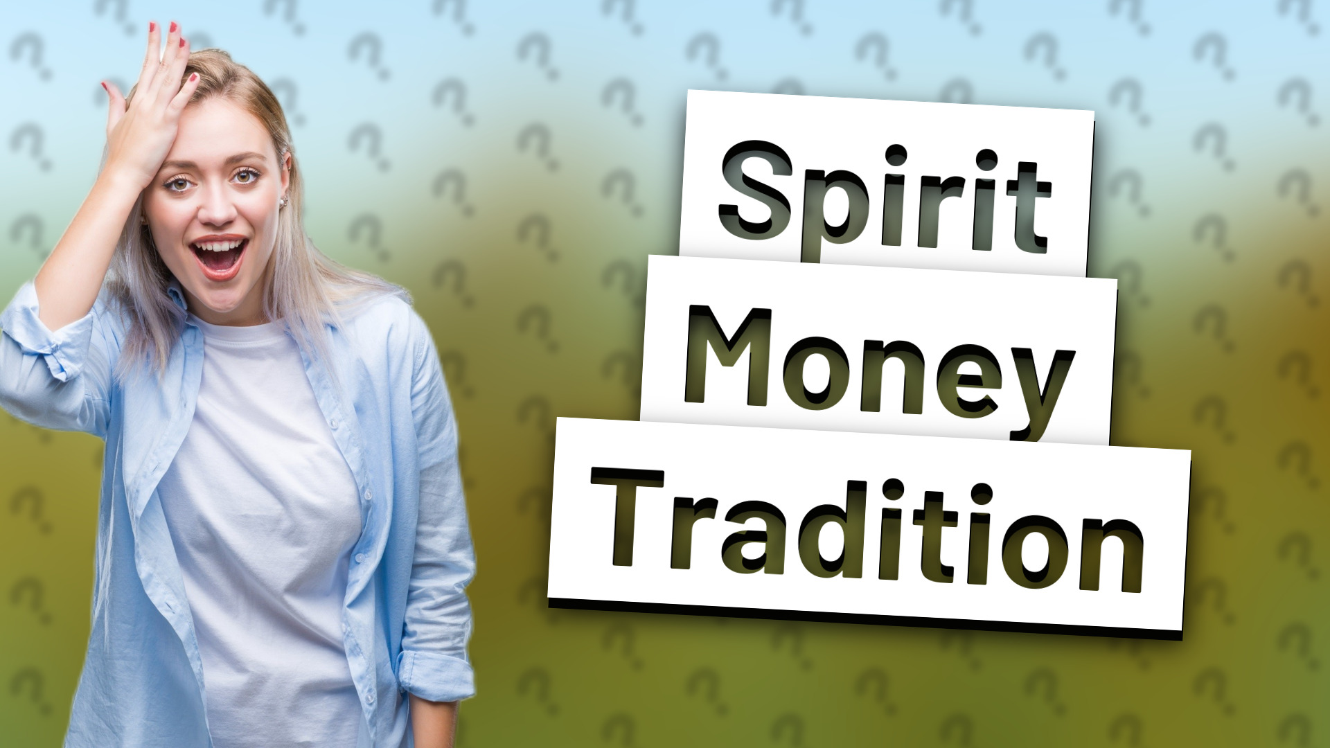 Spirit Money Tradition
