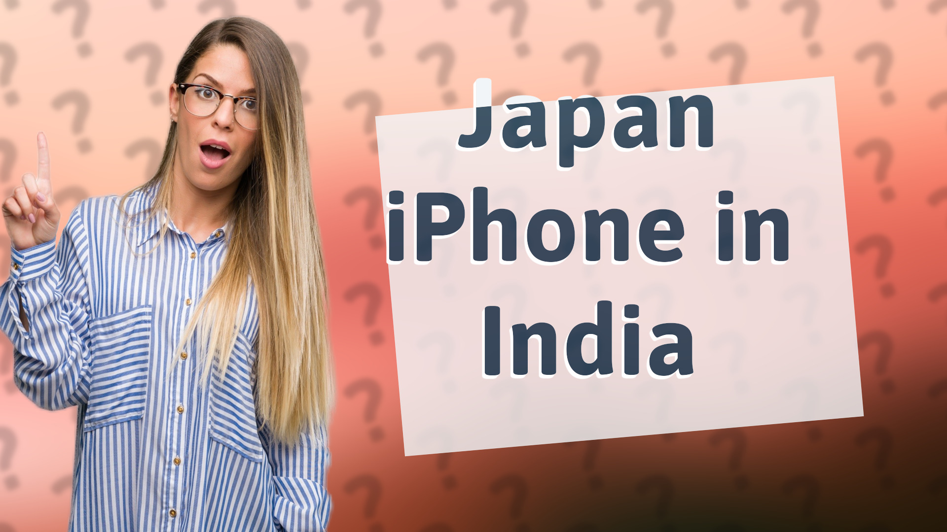 Japan iPhone in India