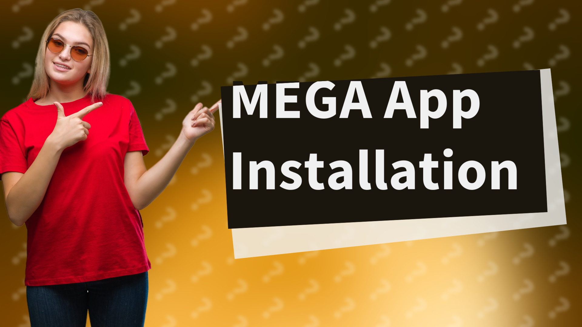 MEGA App Installation