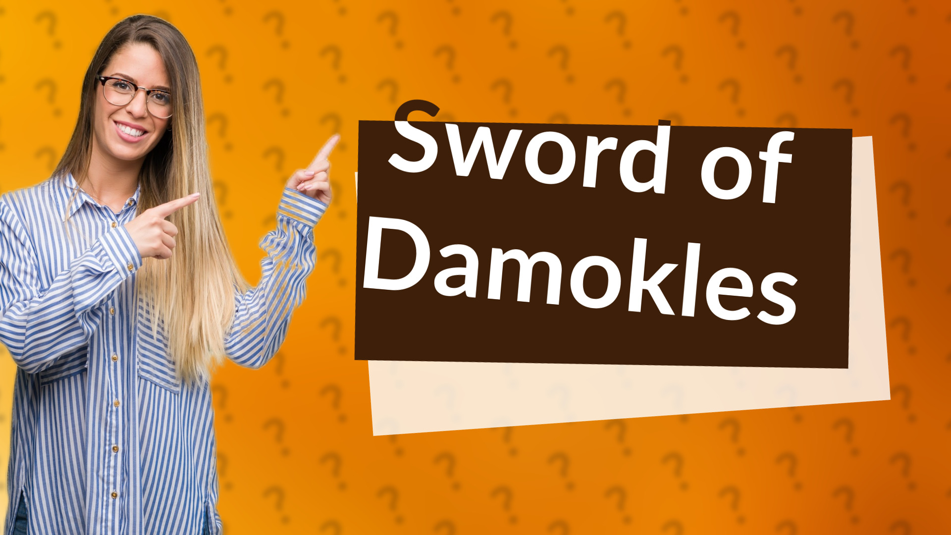 Sword of Damokles